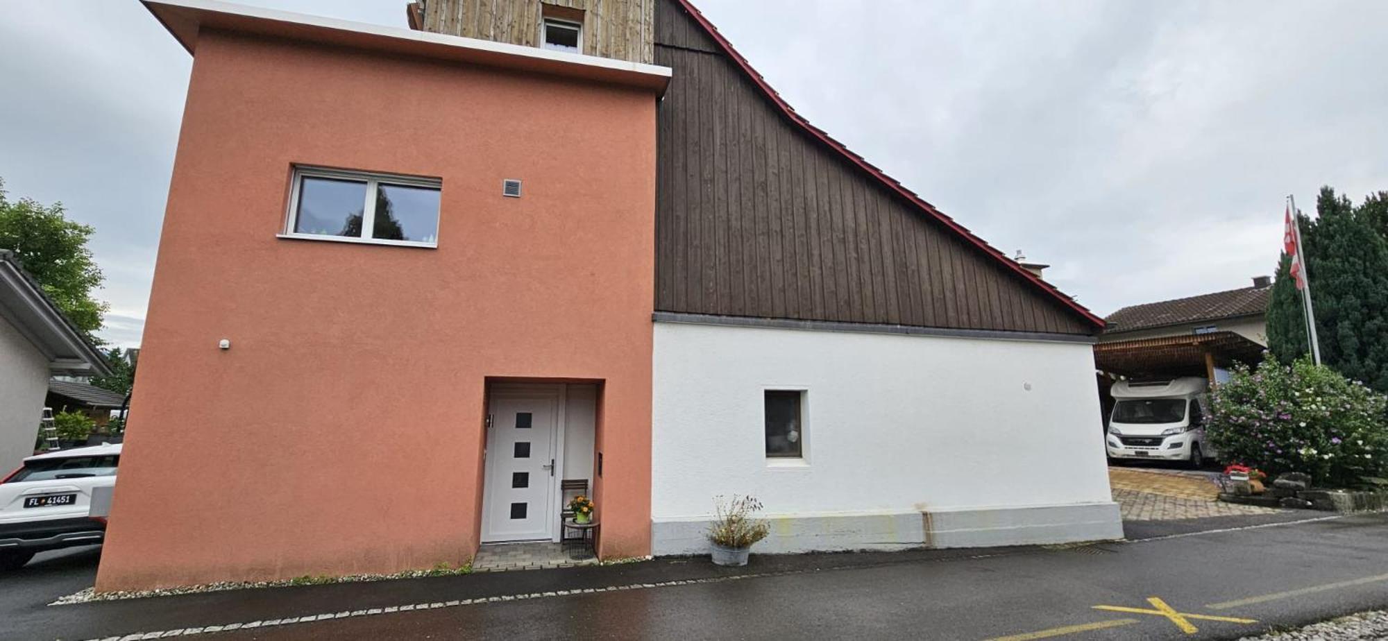 Appartamento Private Etage 5 Min Vom Bahnhof - Parken - Kueche - Netflix Widnau Esterno foto